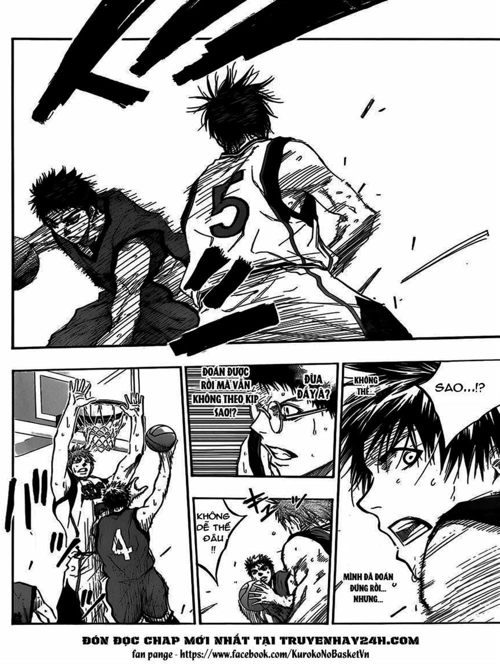 Truyện Tranh Vua Bóng Rổ - Kuroko’s Basketball trang 3