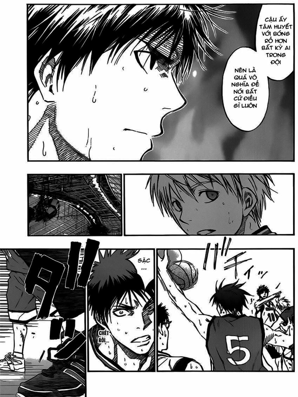 Truyện Tranh Vua Bóng Rổ - Kuroko’s Basketball trang 3