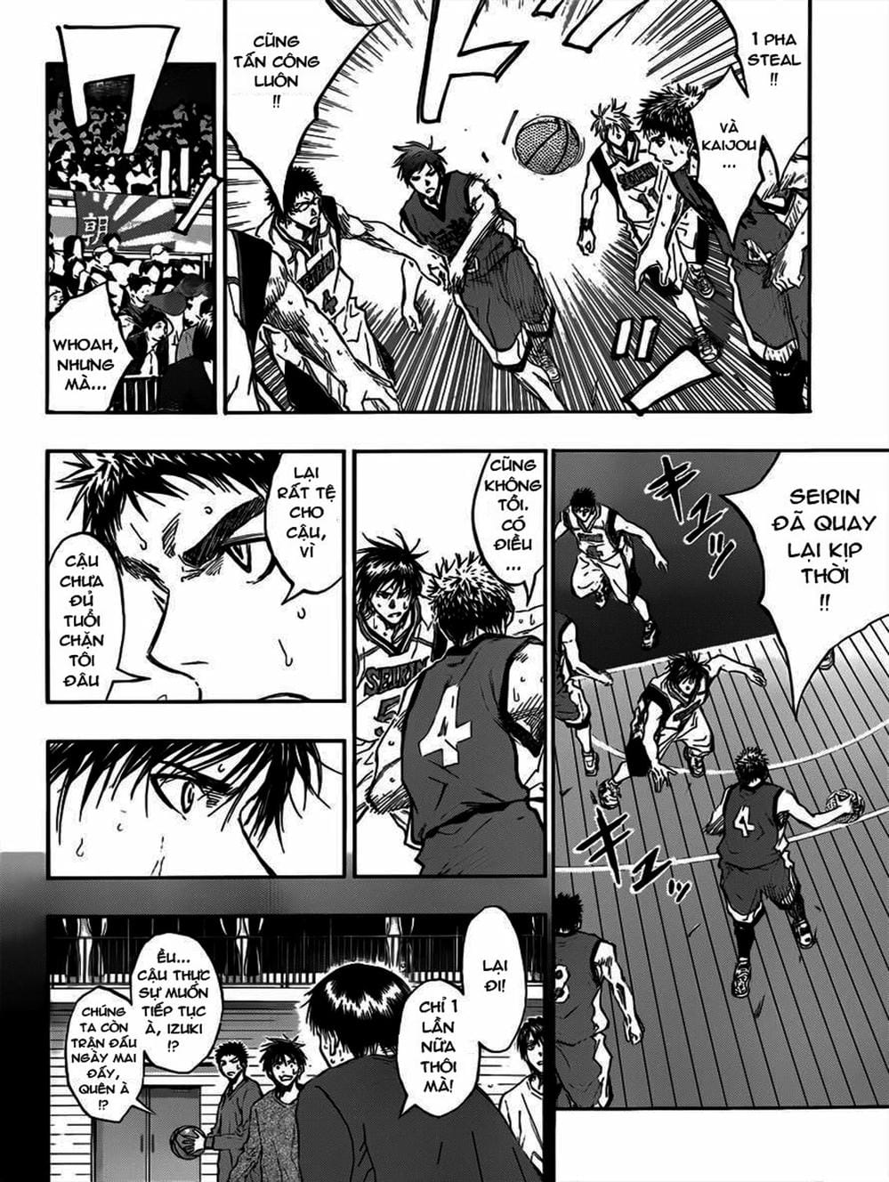 Truyện Tranh Vua Bóng Rổ - Kuroko’s Basketball trang 3