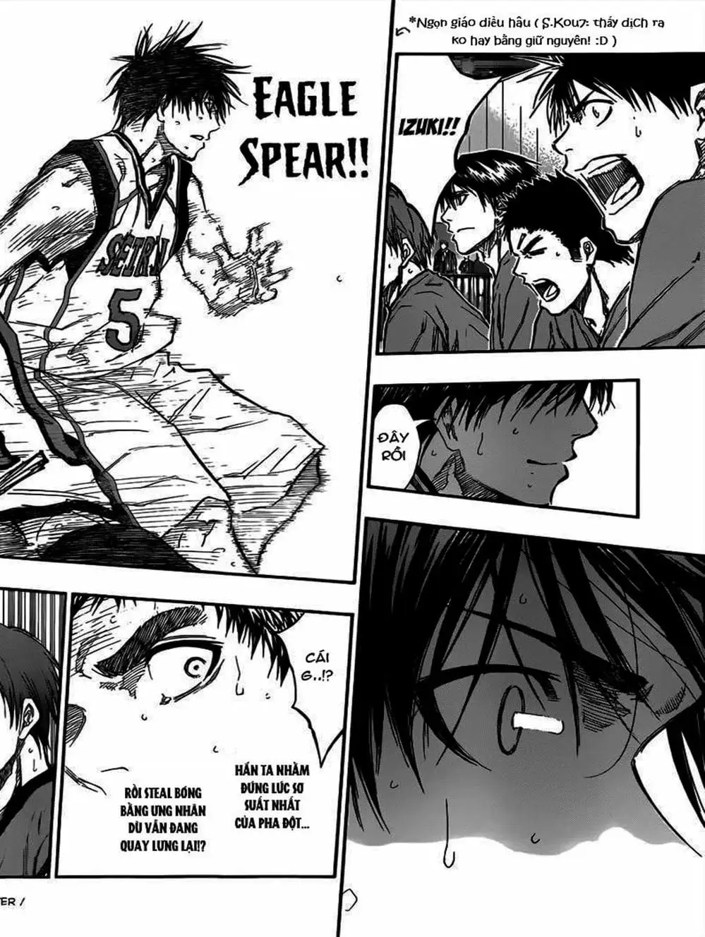 Truyện Tranh Vua Bóng Rổ - Kuroko’s Basketball trang 3