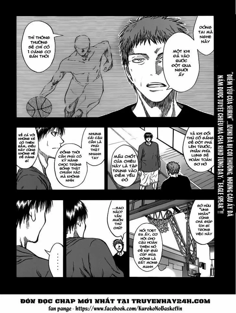 Truyện Tranh Vua Bóng Rổ - Kuroko’s Basketball trang 3