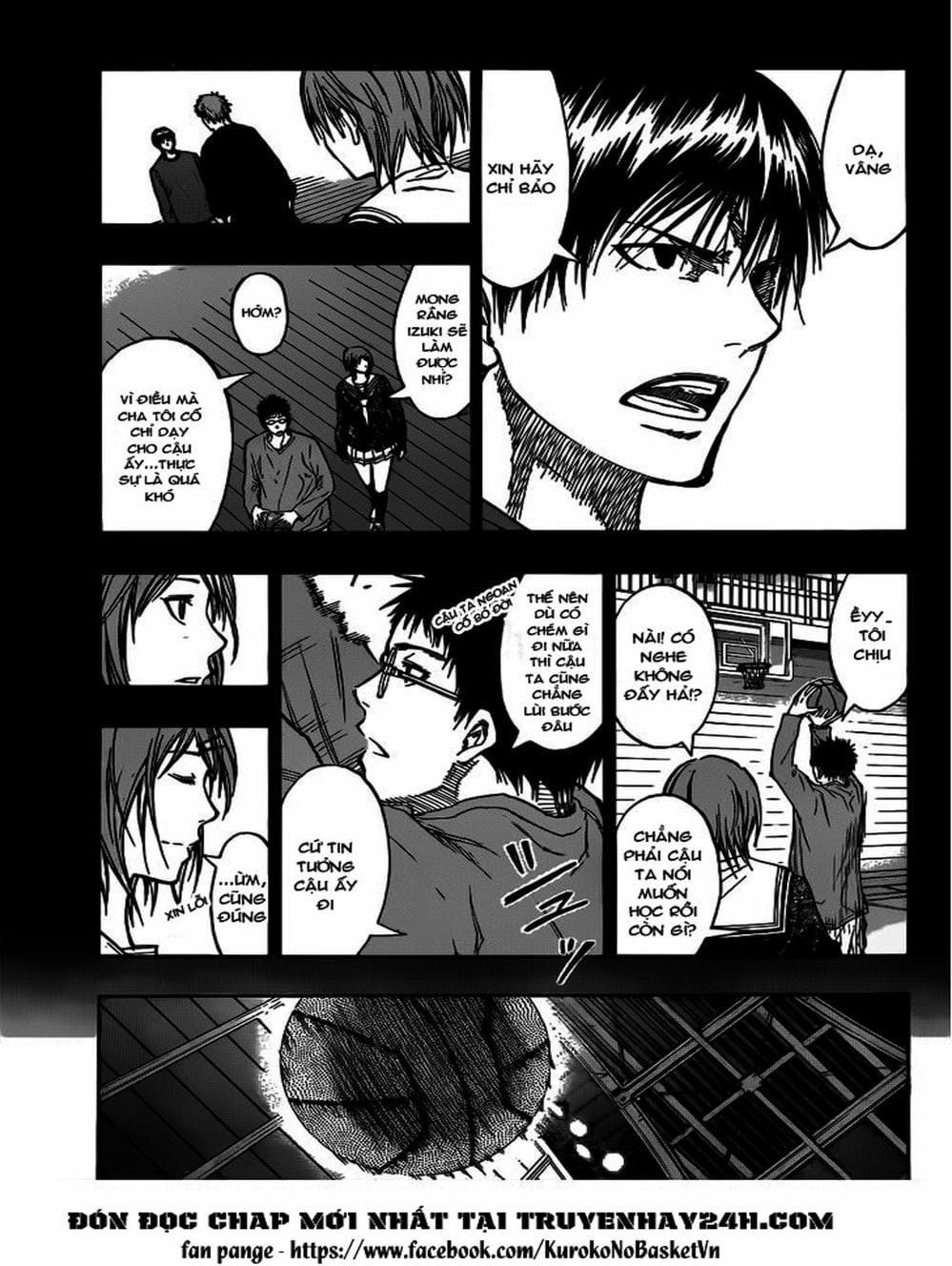 Truyện Tranh Vua Bóng Rổ - Kuroko’s Basketball trang 3