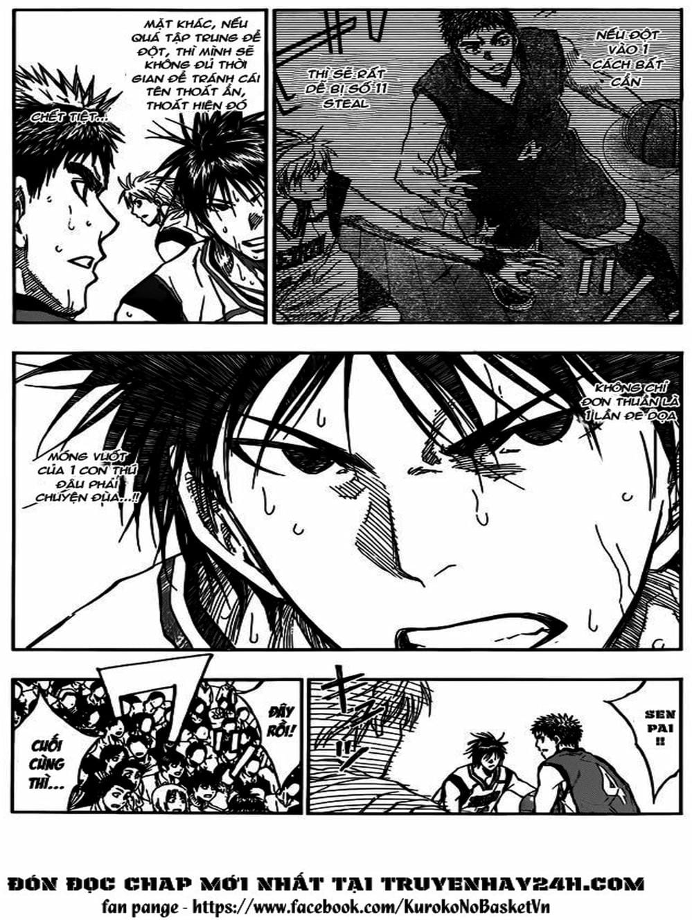 Truyện Tranh Vua Bóng Rổ - Kuroko’s Basketball trang 3