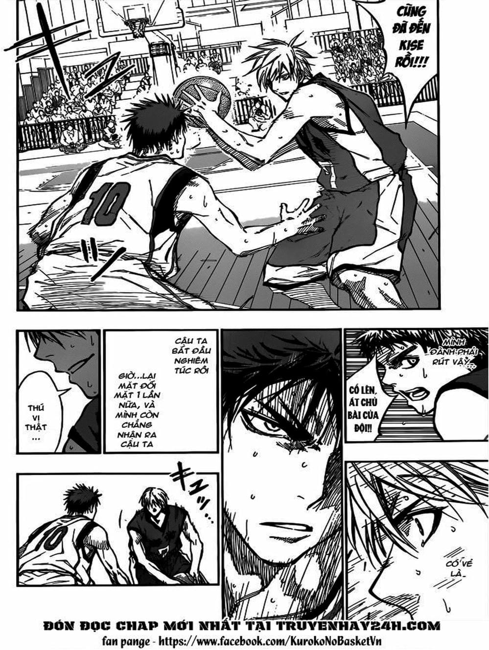 Truyện Tranh Vua Bóng Rổ - Kuroko’s Basketball trang 3