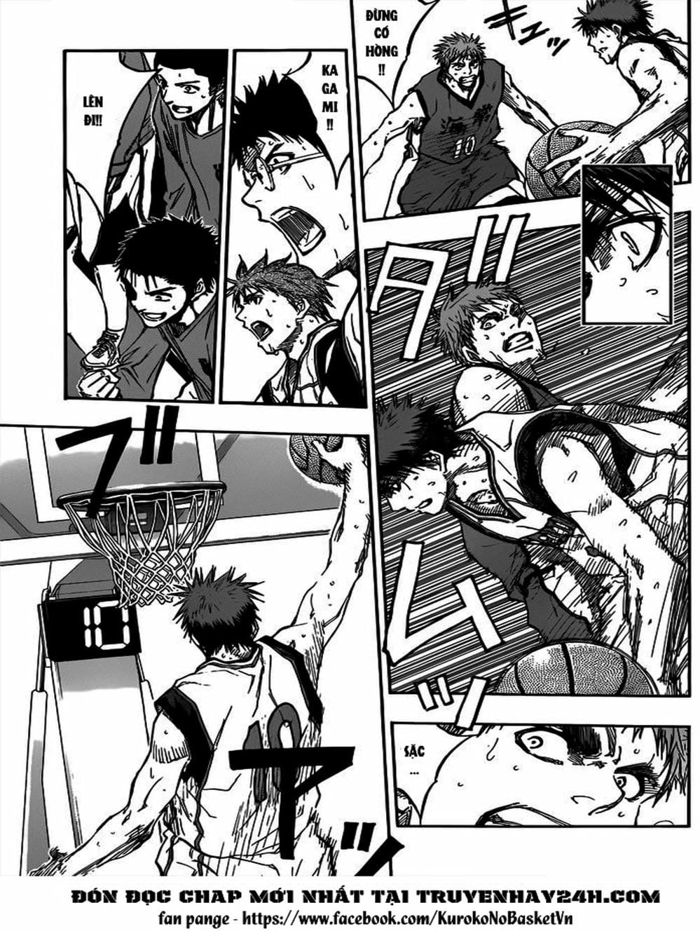 Truyện Tranh Vua Bóng Rổ - Kuroko’s Basketball trang 3