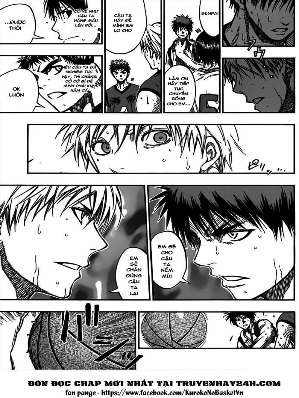 Truyện Tranh Vua Bóng Rổ - Kuroko’s Basketball trang 3