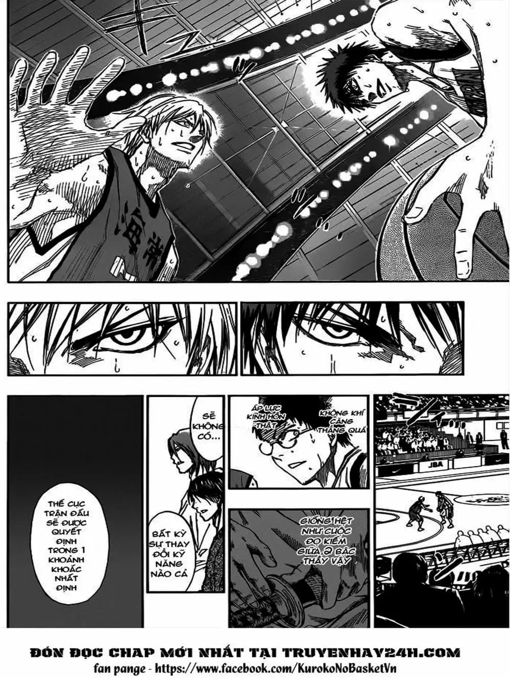 Truyện Tranh Vua Bóng Rổ - Kuroko’s Basketball trang 3