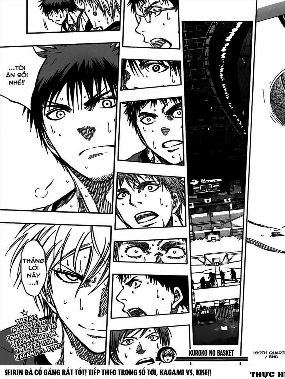 Truyện Tranh Vua Bóng Rổ - Kuroko’s Basketball trang 3