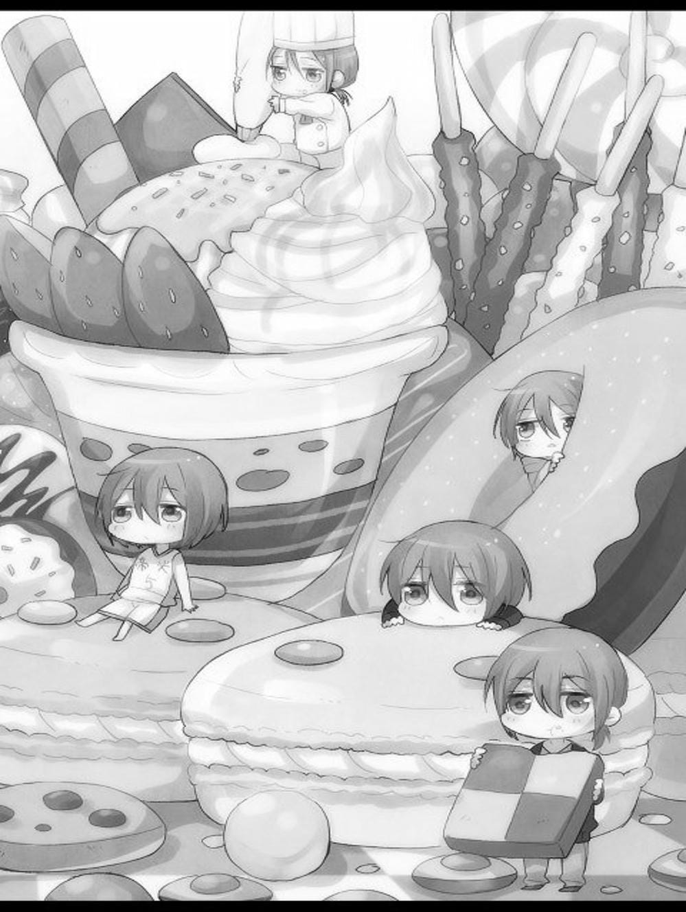 Truyện Tranh Vua Bóng Rổ - Kuroko’s Basketball trang 3