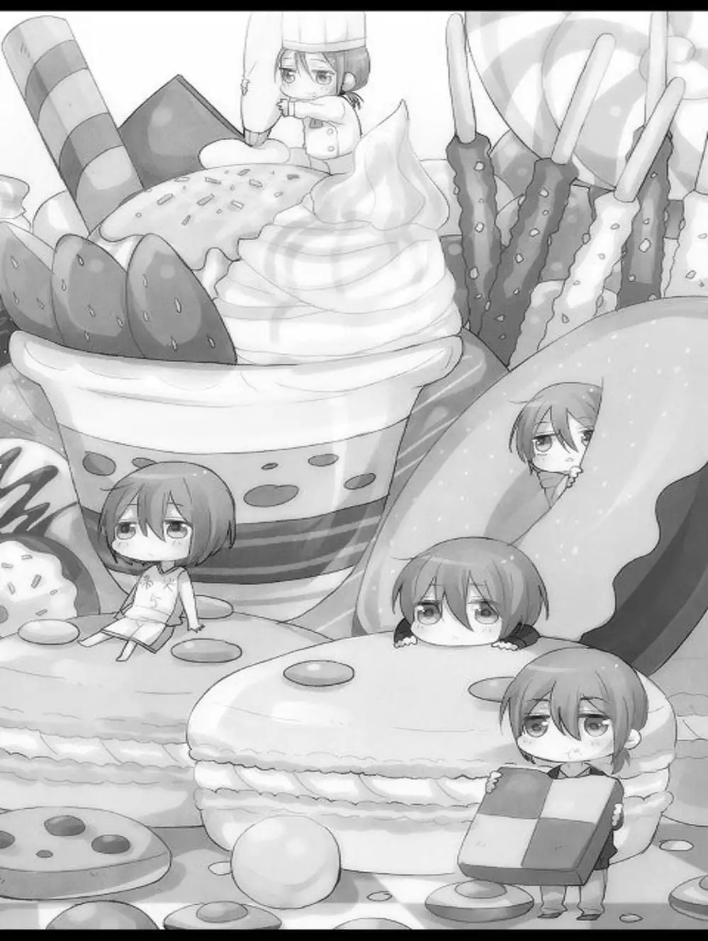 Truyện Tranh Vua Bóng Rổ - Kuroko’s Basketball trang 3