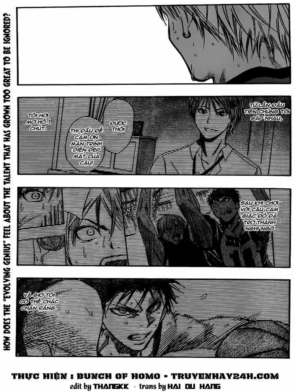 Truyện Tranh Vua Bóng Rổ - Kuroko’s Basketball trang 3