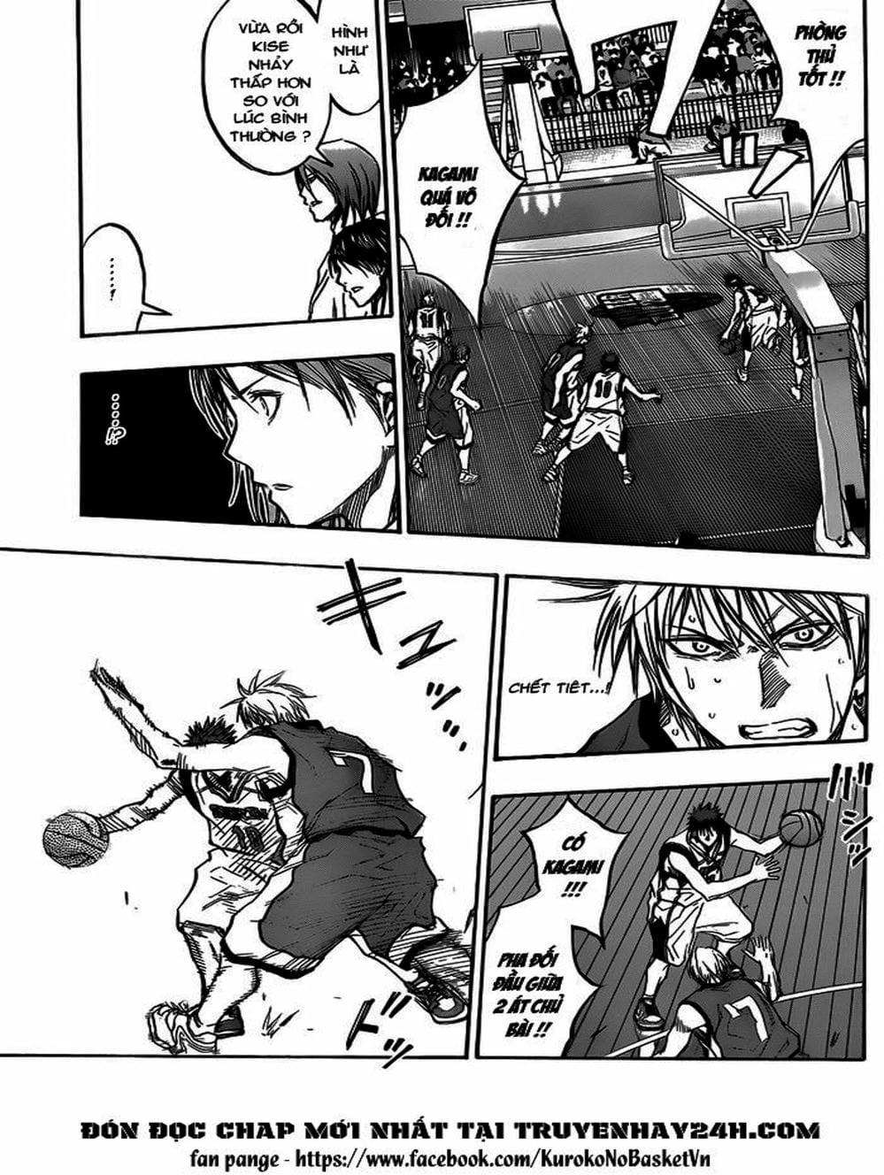 Truyện Tranh Vua Bóng Rổ - Kuroko’s Basketball trang 3