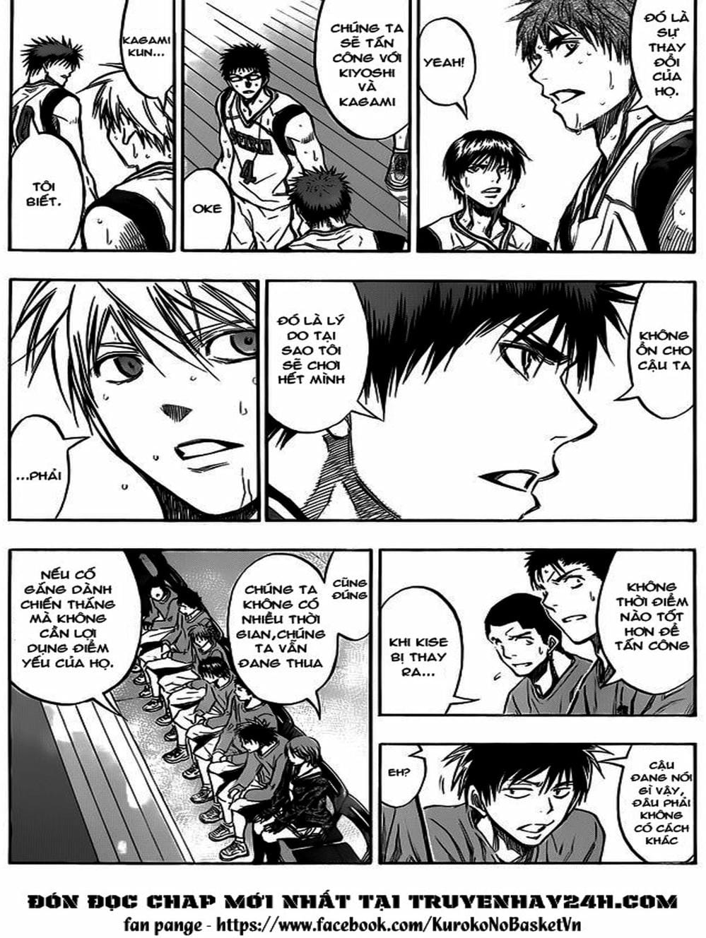 Truyện Tranh Vua Bóng Rổ - Kuroko’s Basketball trang 3