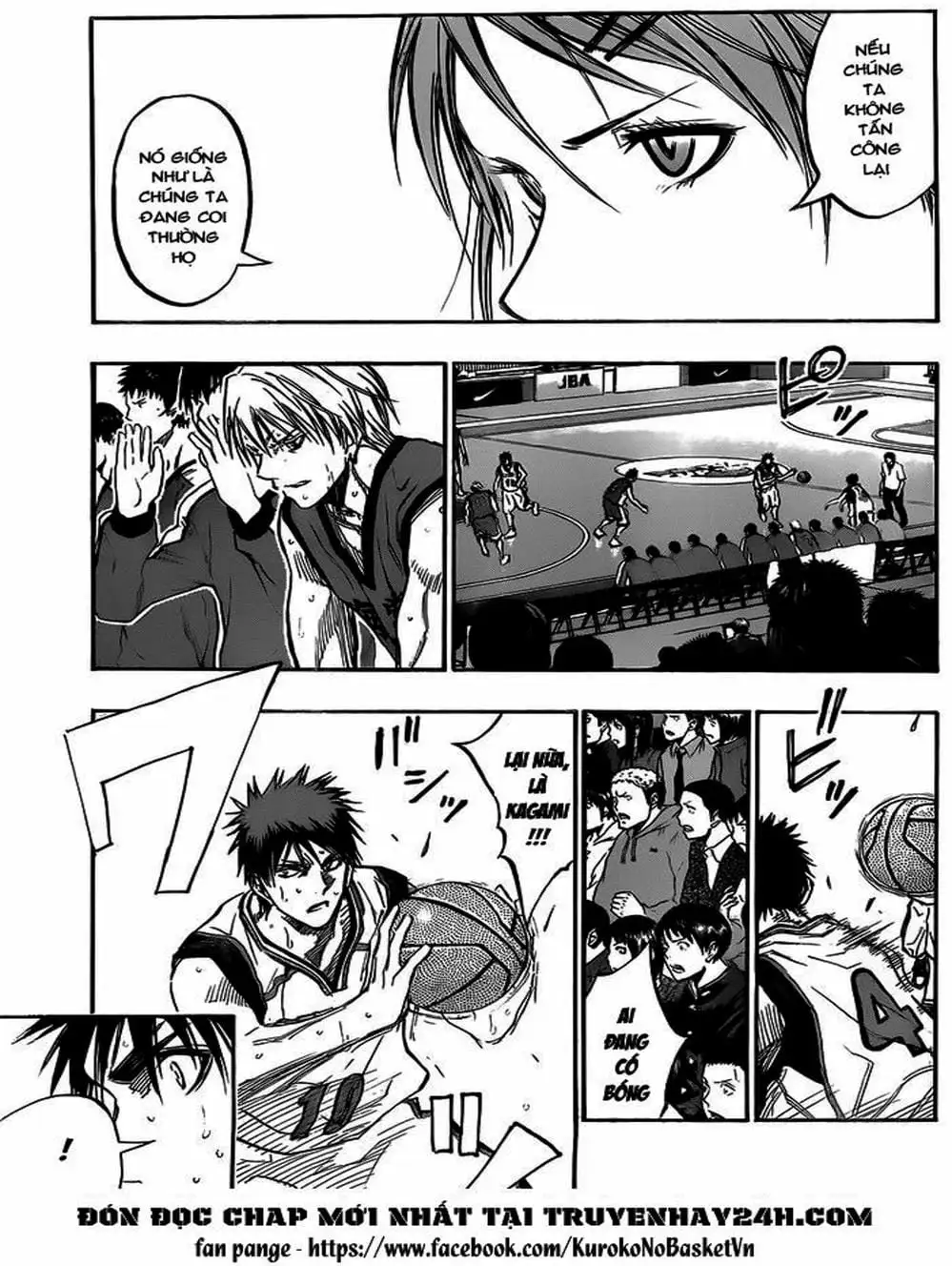 Truyện Tranh Vua Bóng Rổ - Kuroko’s Basketball trang 3