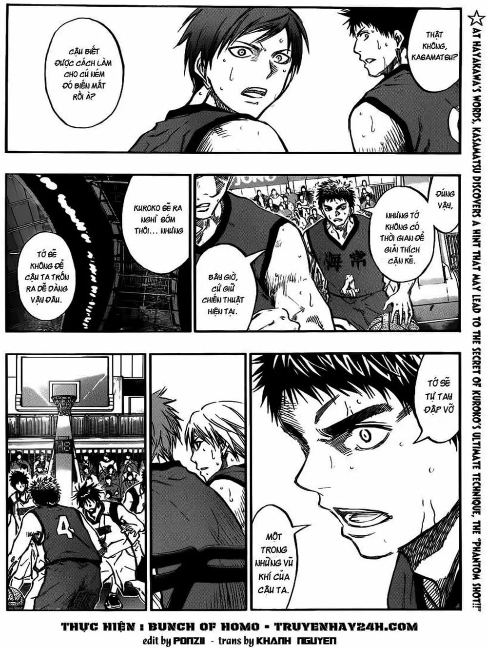 Truyện Tranh Vua Bóng Rổ - Kuroko’s Basketball trang 3