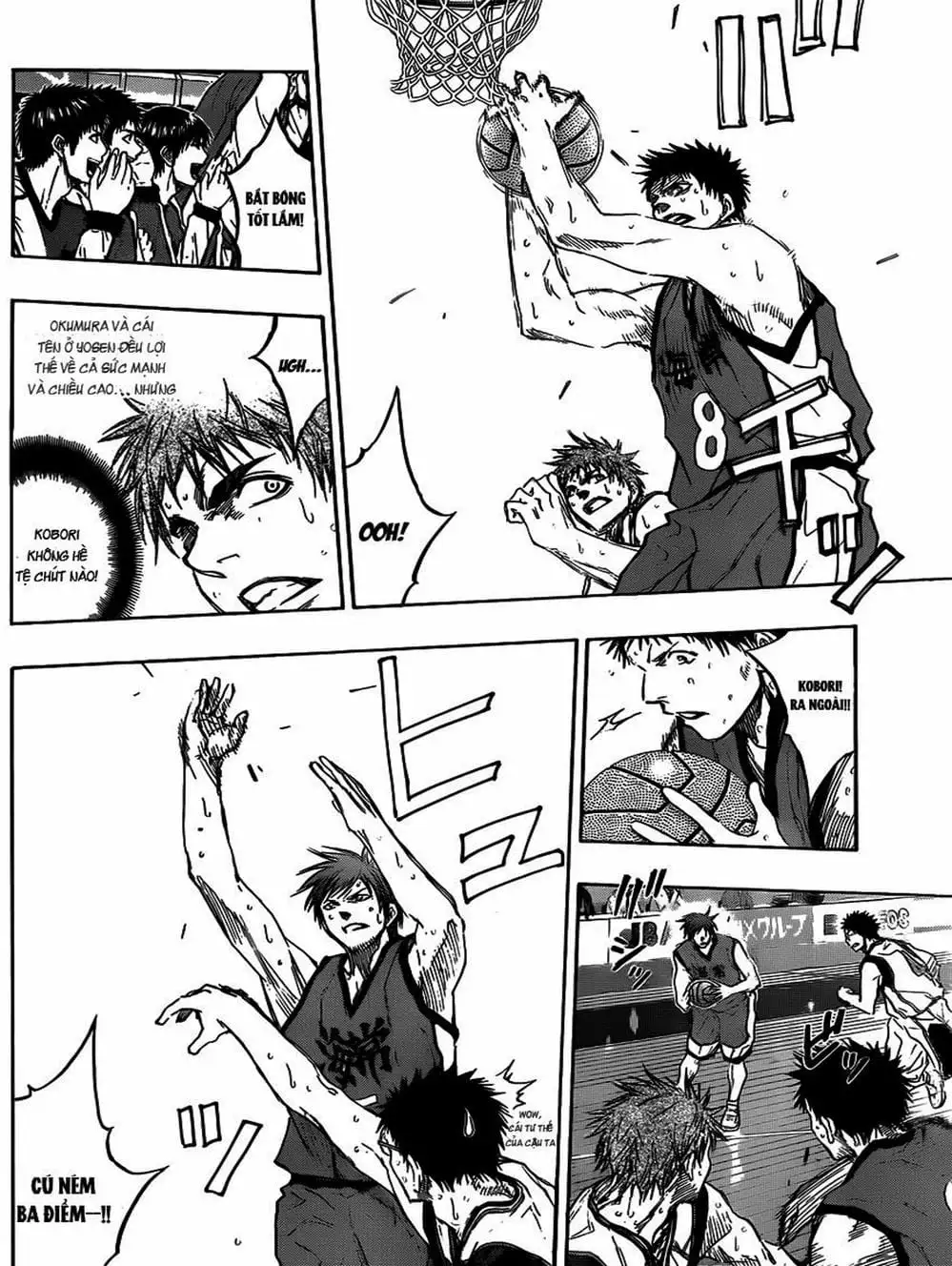 Truyện Tranh Vua Bóng Rổ - Kuroko’s Basketball trang 3