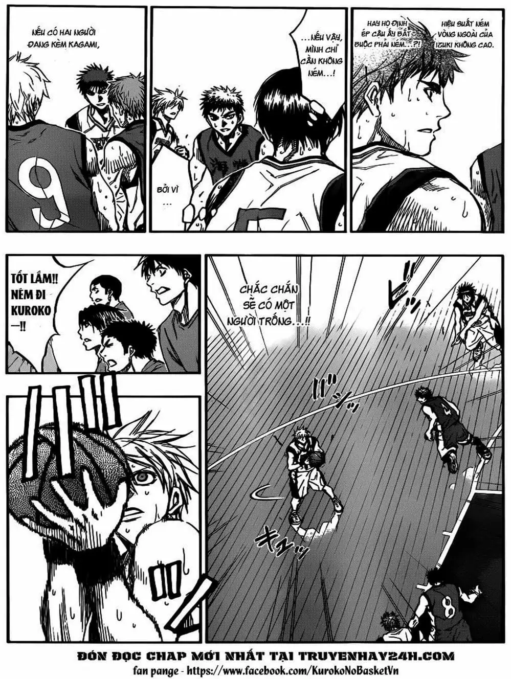 Truyện Tranh Vua Bóng Rổ - Kuroko’s Basketball trang 3