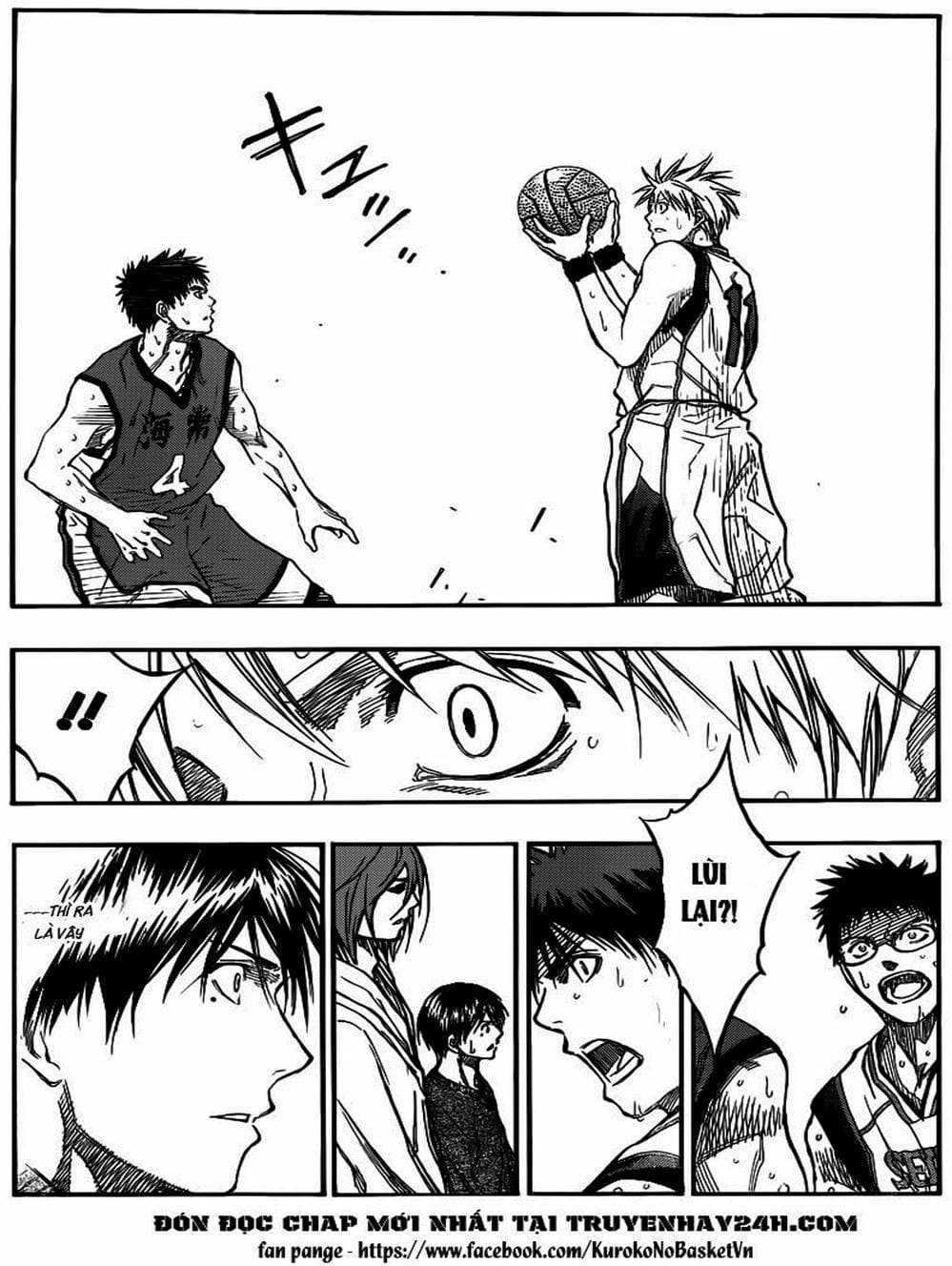 Truyện Tranh Vua Bóng Rổ - Kuroko’s Basketball trang 3