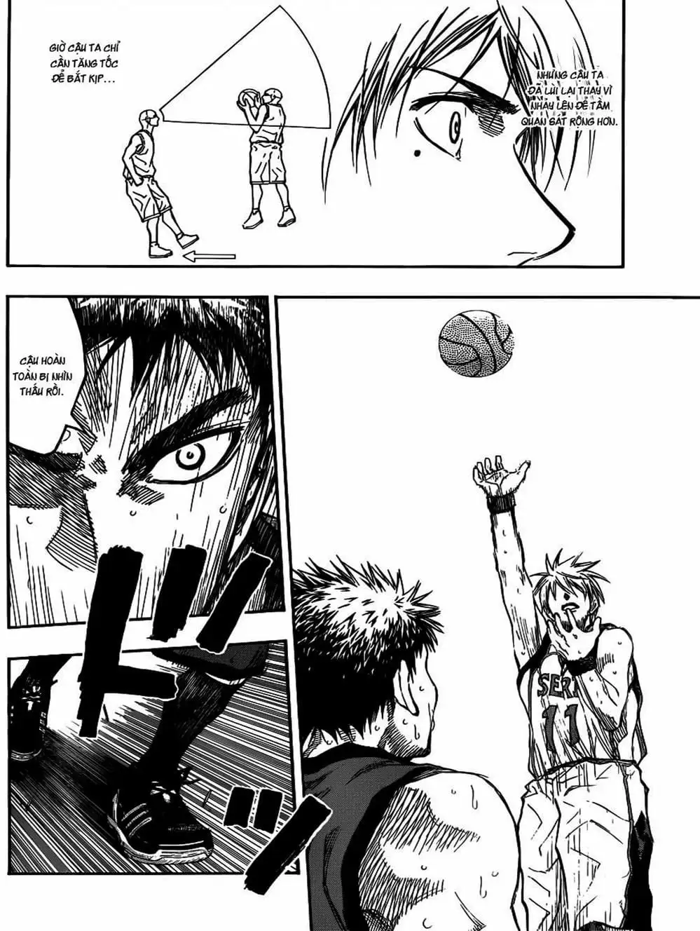 Truyện Tranh Vua Bóng Rổ - Kuroko’s Basketball trang 3