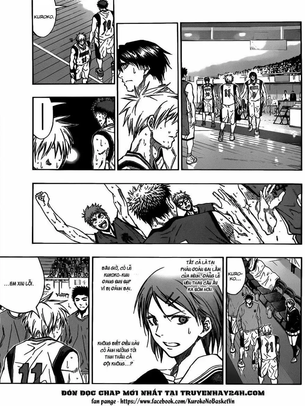 Truyện Tranh Vua Bóng Rổ - Kuroko’s Basketball trang 3