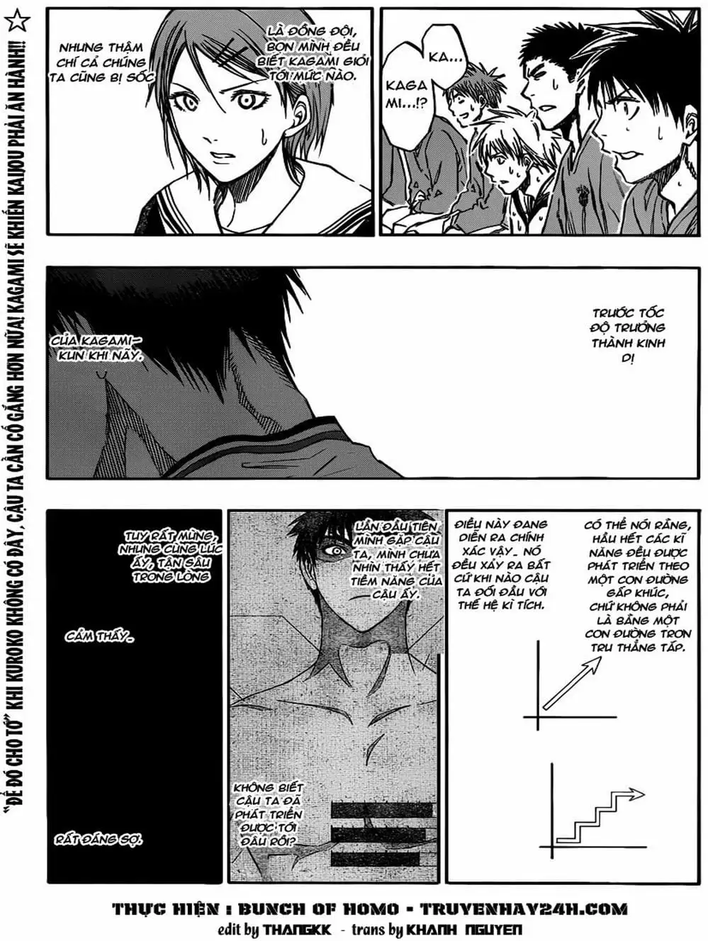 Truyện Tranh Vua Bóng Rổ - Kuroko’s Basketball trang 3