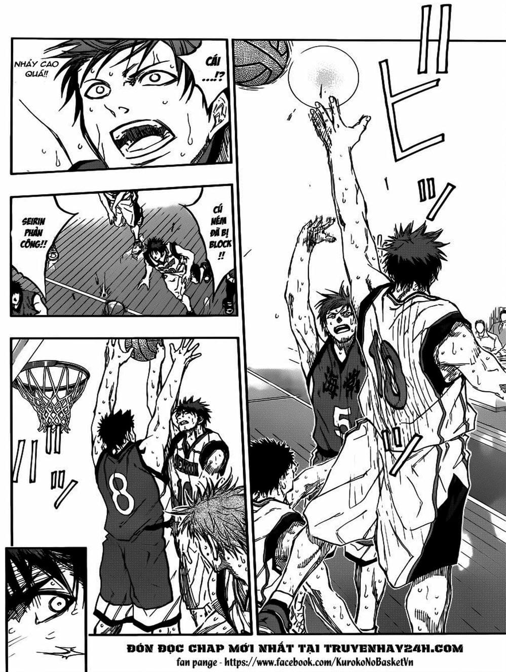 Truyện Tranh Vua Bóng Rổ - Kuroko’s Basketball trang 3