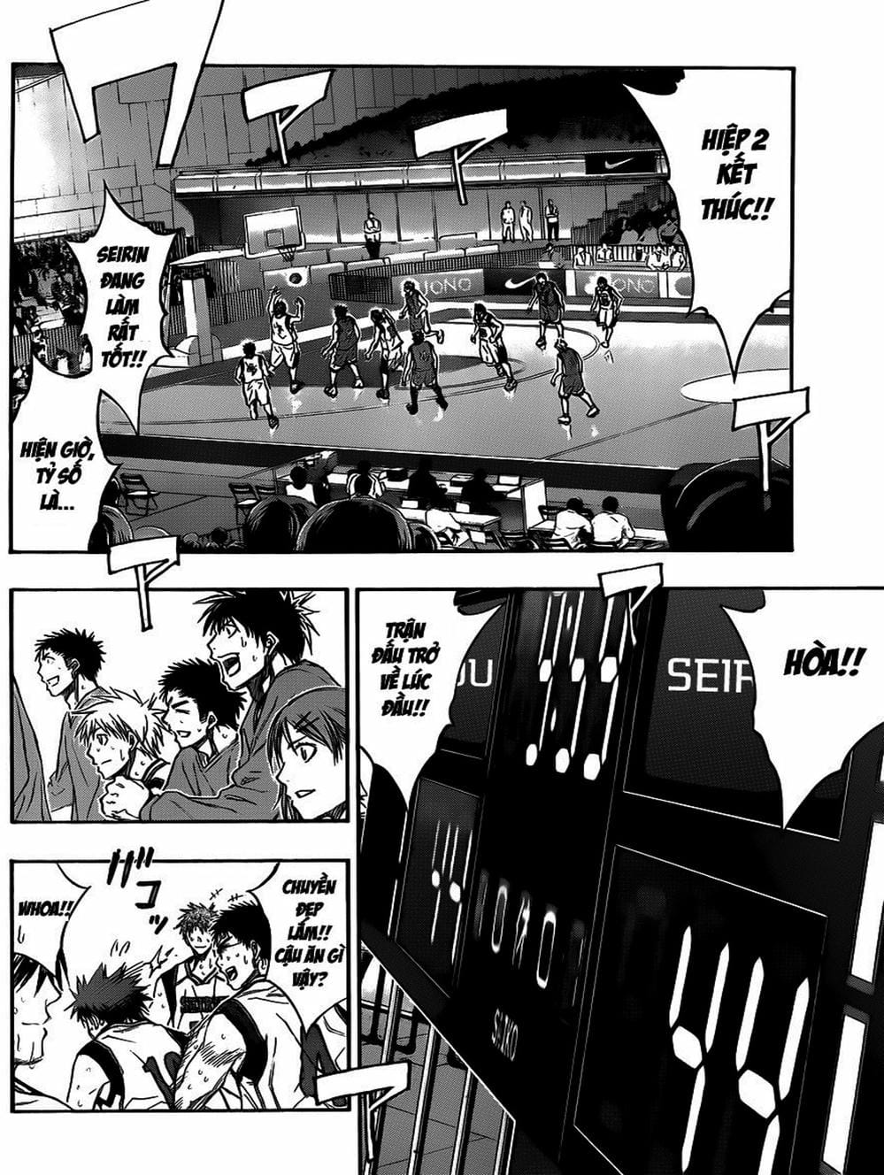 Truyện Tranh Vua Bóng Rổ - Kuroko’s Basketball trang 3
