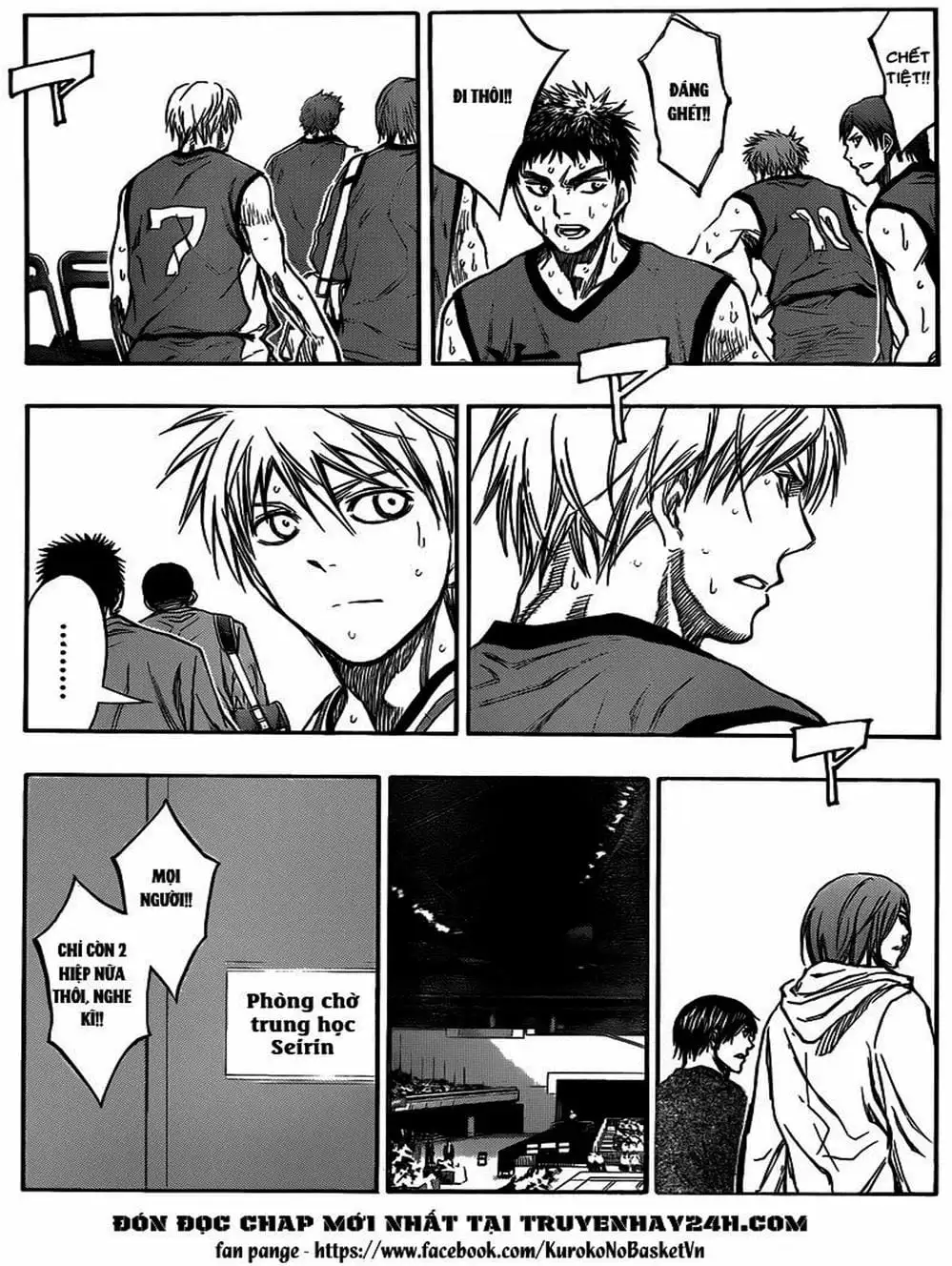Truyện Tranh Vua Bóng Rổ - Kuroko’s Basketball trang 3