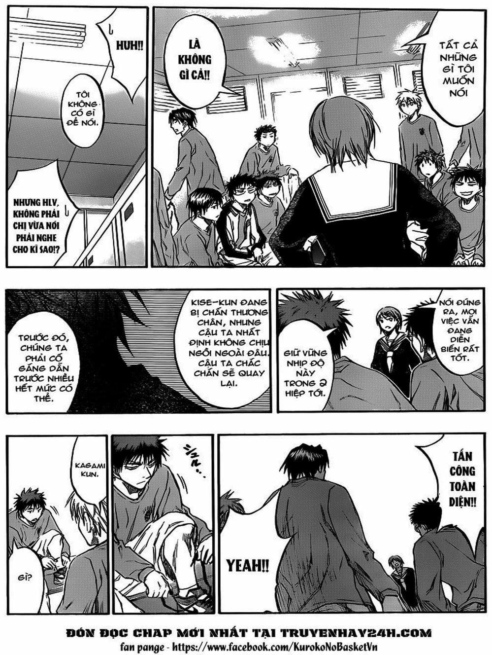 Truyện Tranh Vua Bóng Rổ - Kuroko’s Basketball trang 3