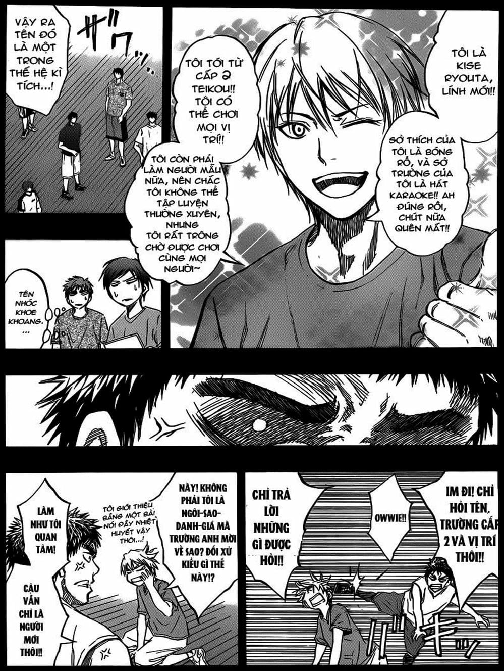 Truyện Tranh Vua Bóng Rổ - Kuroko’s Basketball trang 3
