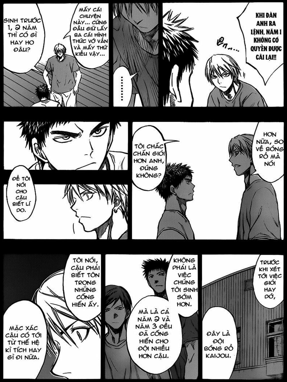 Truyện Tranh Vua Bóng Rổ - Kuroko’s Basketball trang 3