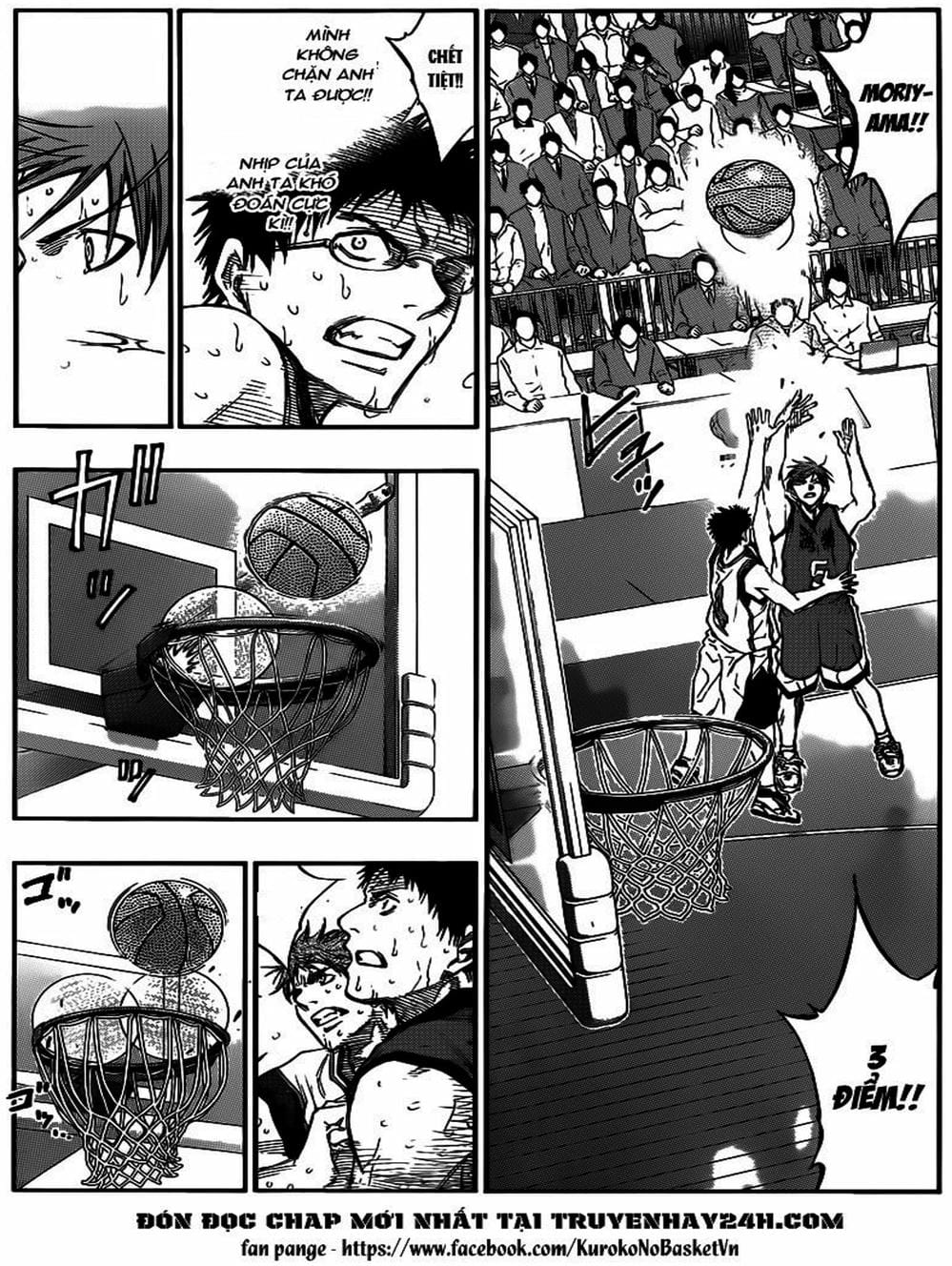 Truyện Tranh Vua Bóng Rổ - Kuroko’s Basketball trang 3
