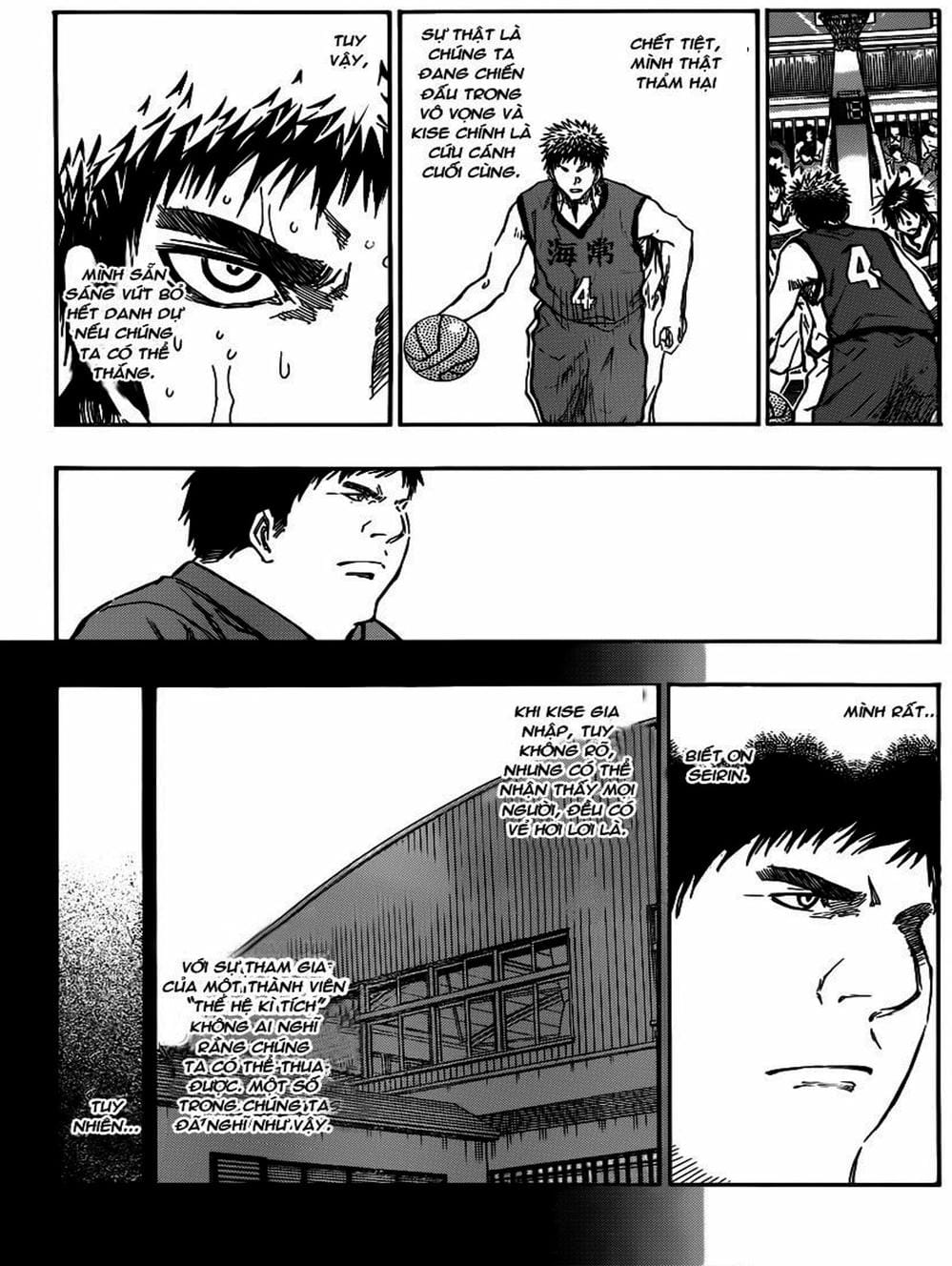 Truyện Tranh Vua Bóng Rổ - Kuroko’s Basketball trang 3