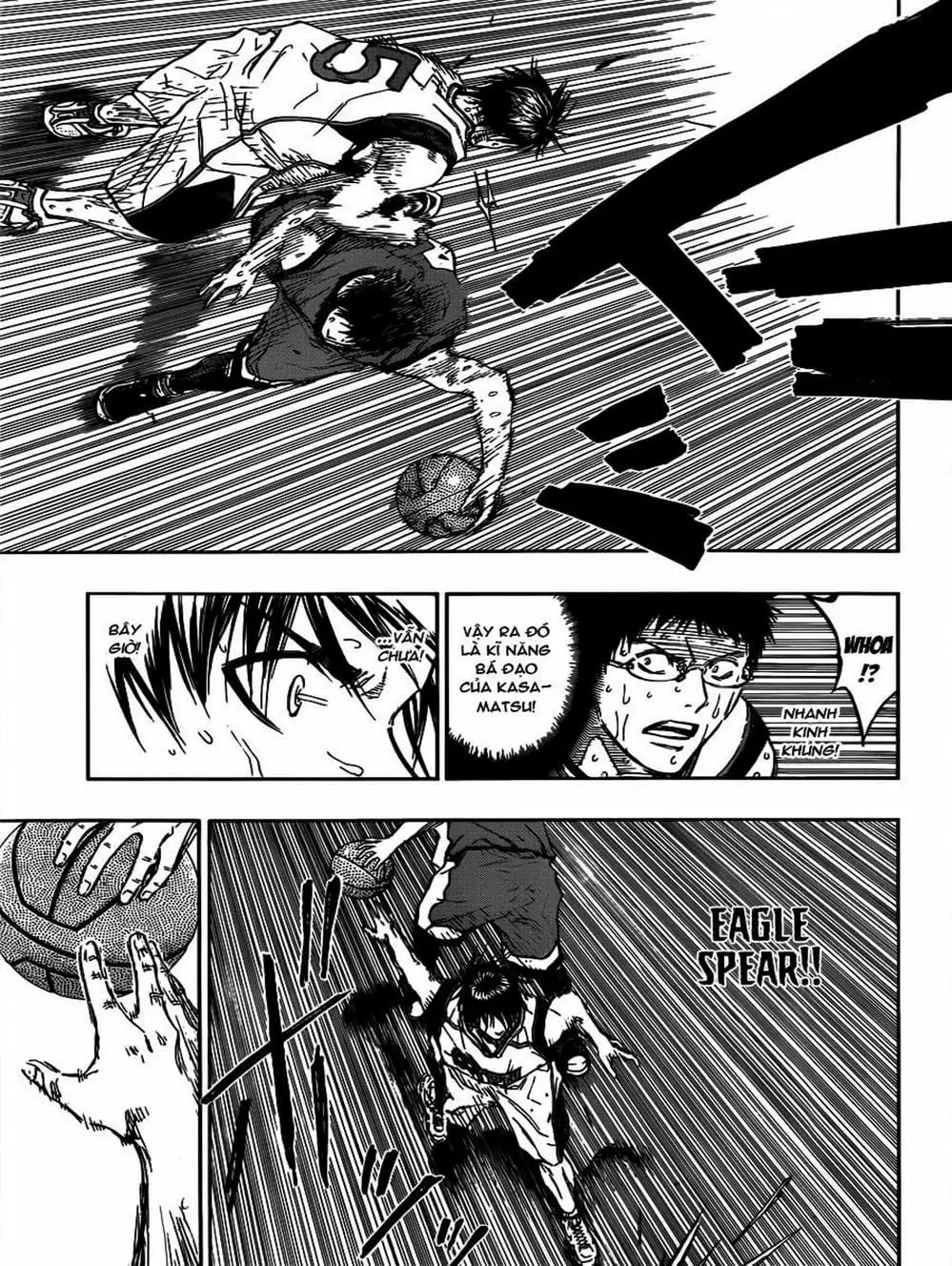 Truyện Tranh Vua Bóng Rổ - Kuroko’s Basketball trang 3