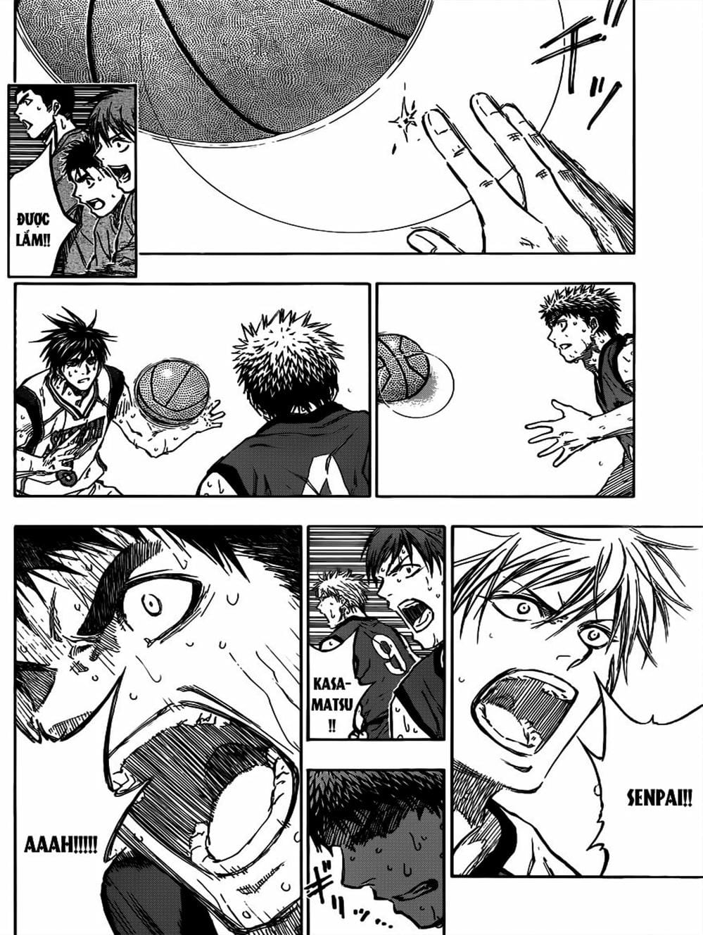 Truyện Tranh Vua Bóng Rổ - Kuroko’s Basketball trang 3
