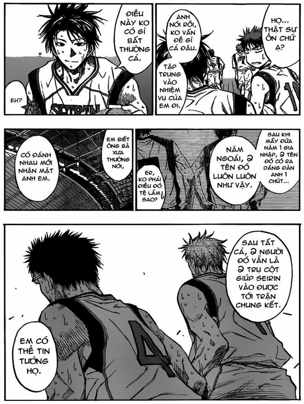 Truyện Tranh Vua Bóng Rổ - Kuroko’s Basketball trang 3