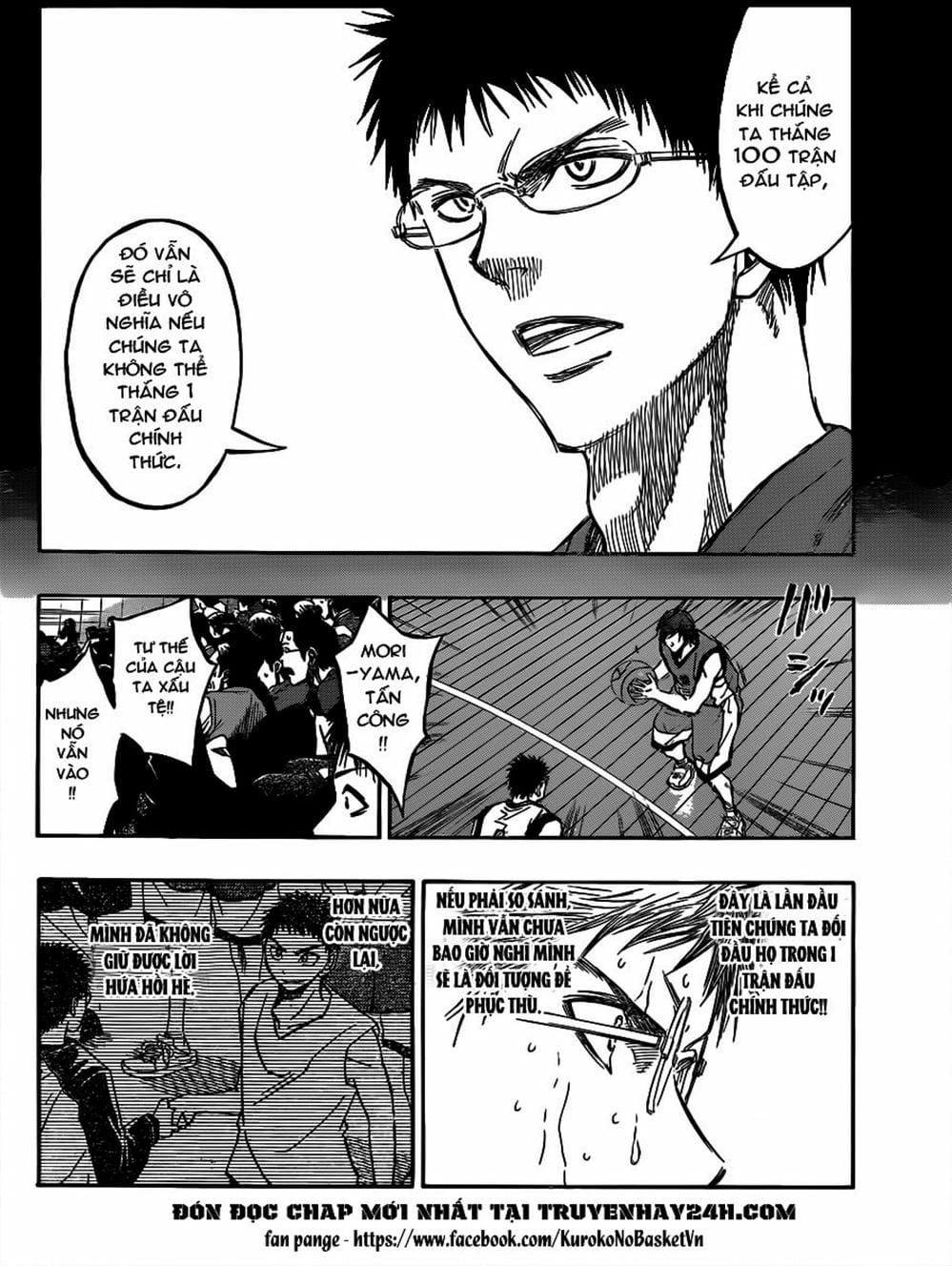 Truyện Tranh Vua Bóng Rổ - Kuroko’s Basketball trang 3
