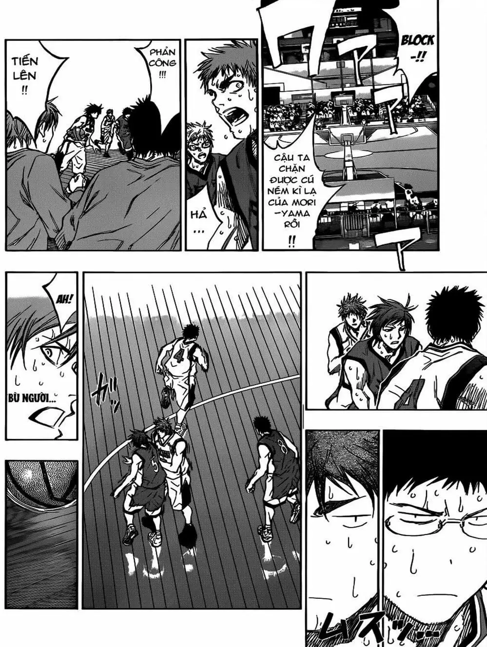 Truyện Tranh Vua Bóng Rổ - Kuroko’s Basketball trang 3