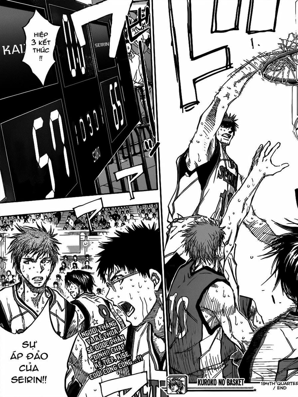 Truyện Tranh Vua Bóng Rổ - Kuroko’s Basketball trang 3
