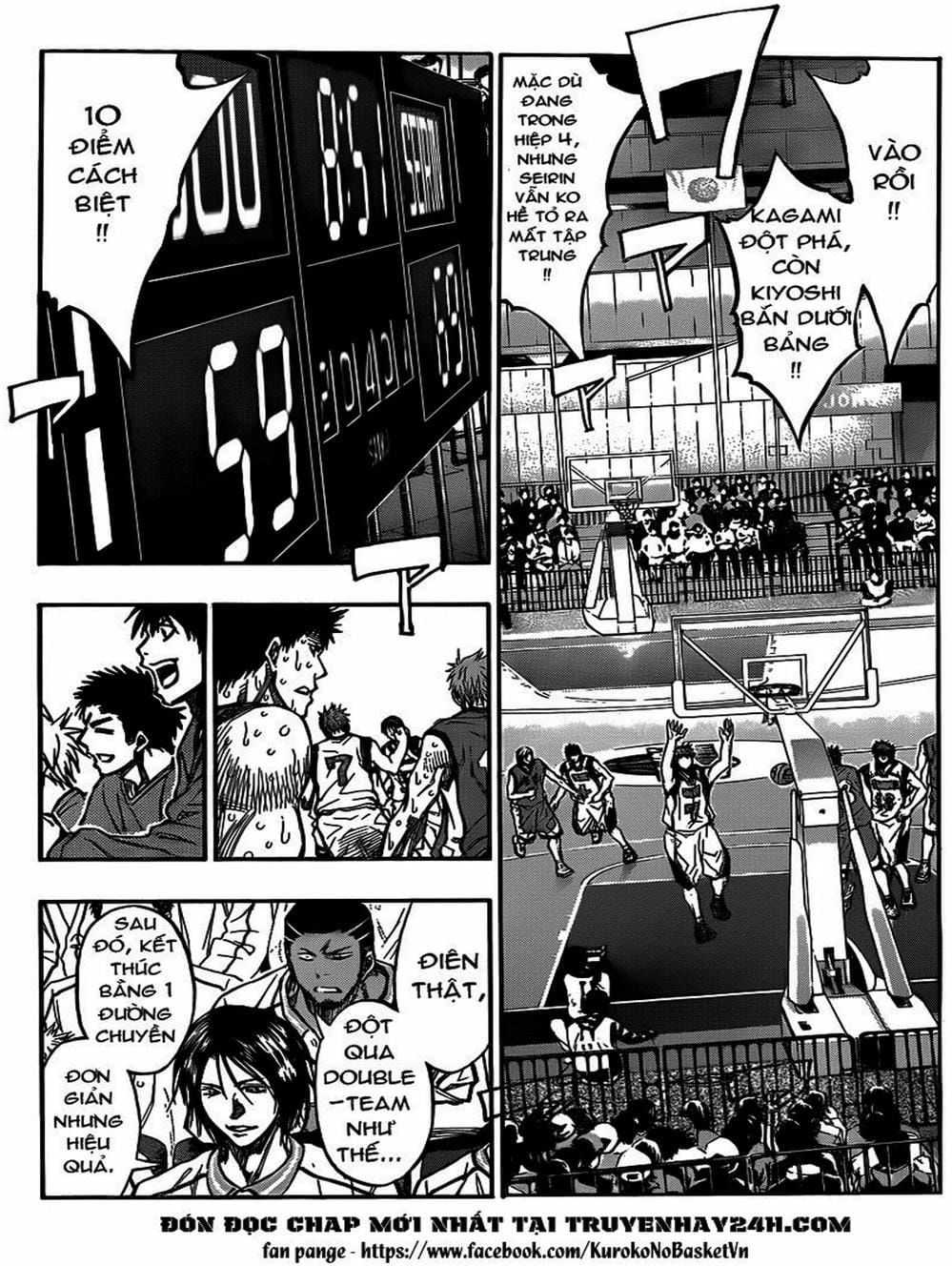 Truyện Tranh Vua Bóng Rổ - Kuroko’s Basketball trang 3