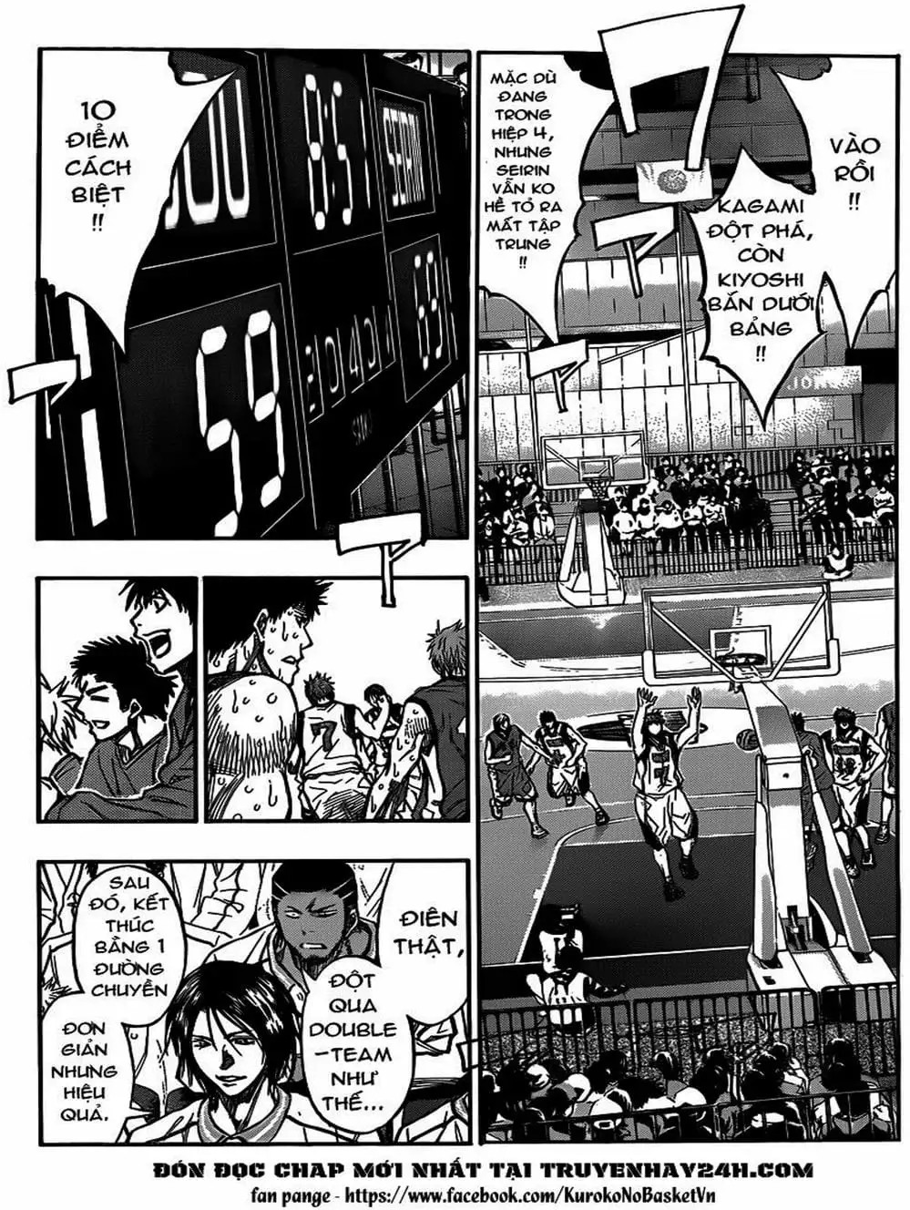 Truyện Tranh Vua Bóng Rổ - Kuroko’s Basketball trang 3