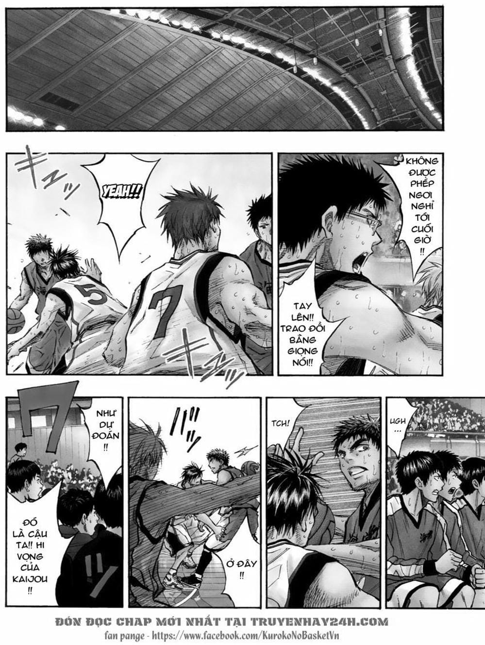 Truyện Tranh Vua Bóng Rổ - Kuroko’s Basketball trang 3