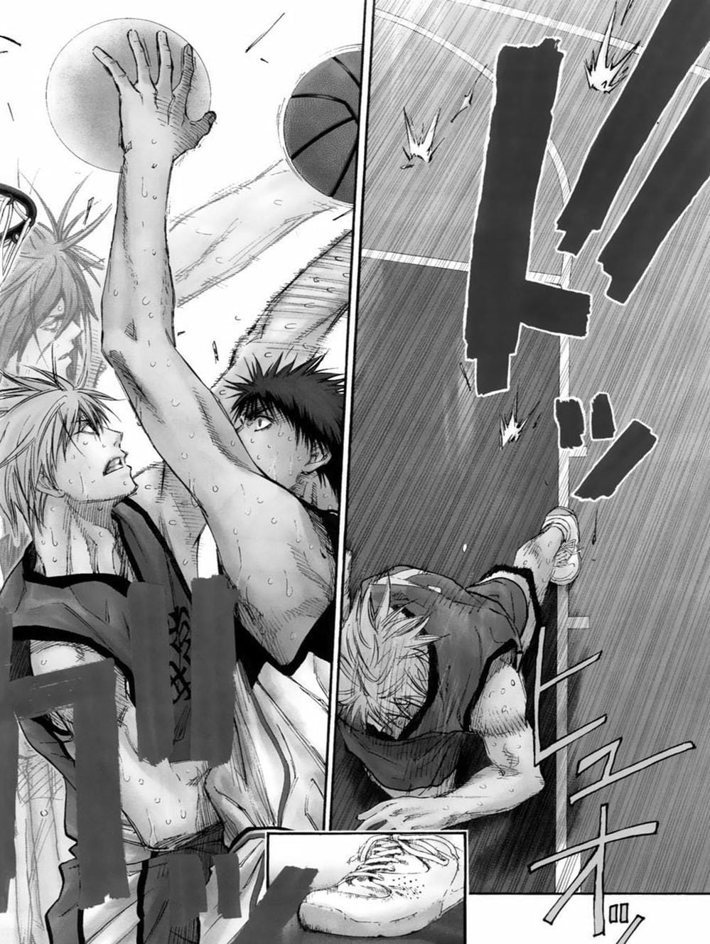 Truyện Tranh Vua Bóng Rổ - Kuroko’s Basketball trang 3