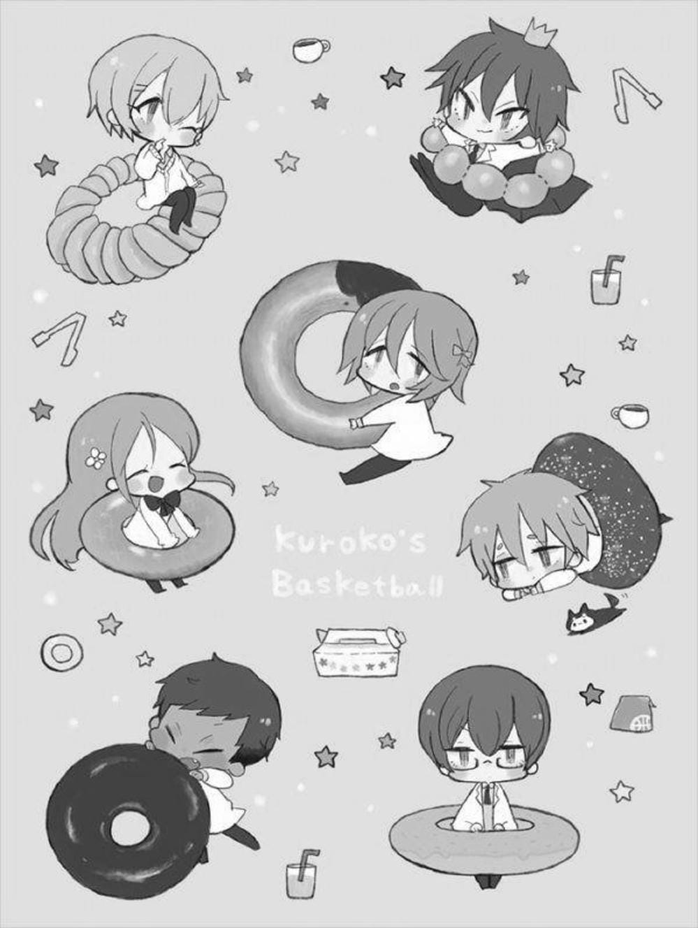 Truyện Tranh Vua Bóng Rổ - Kuroko’s Basketball trang 3