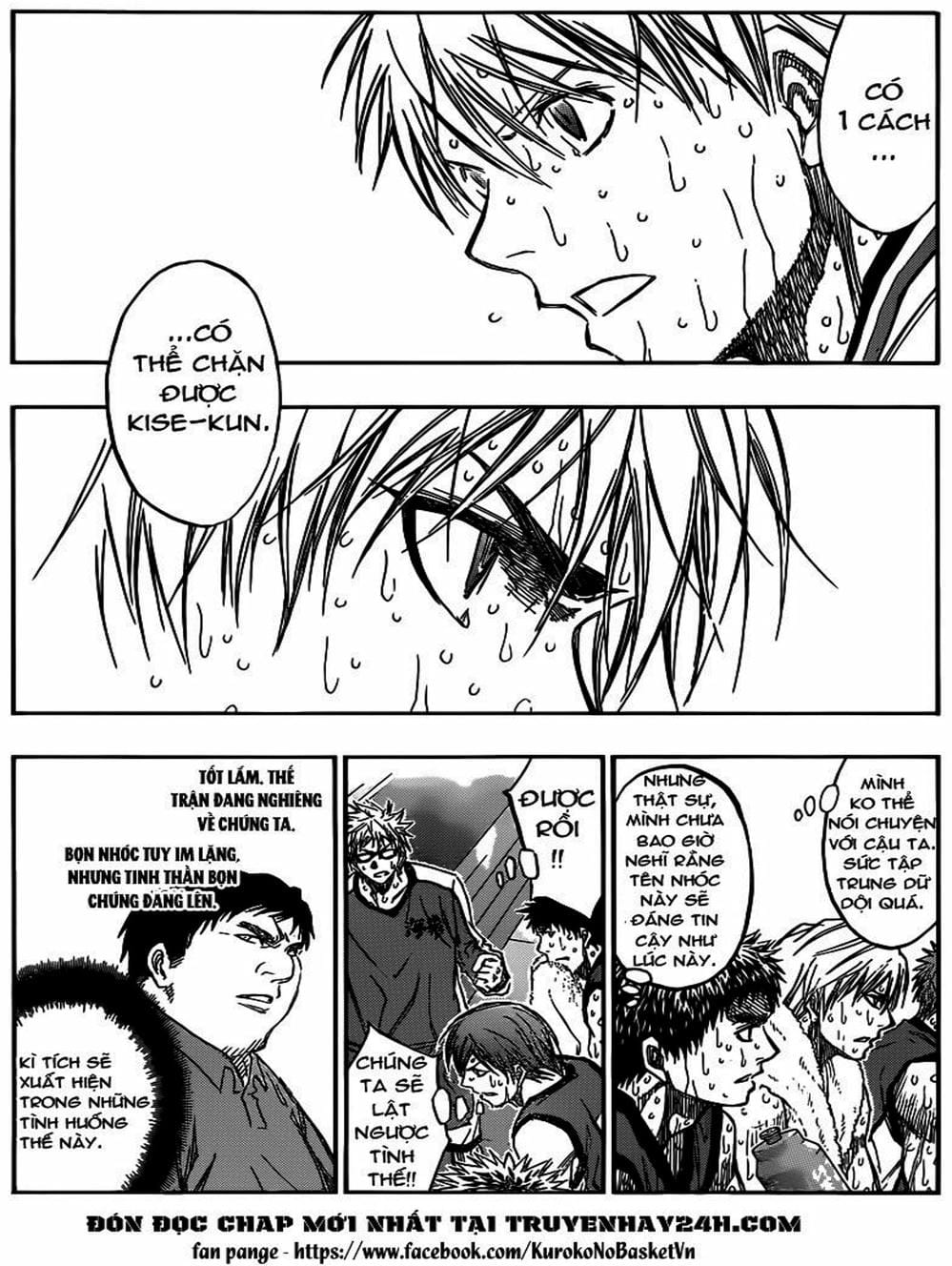 Truyện Tranh Vua Bóng Rổ - Kuroko’s Basketball trang 3