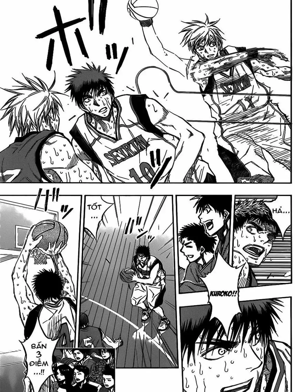 Truyện Tranh Vua Bóng Rổ - Kuroko’s Basketball trang 3