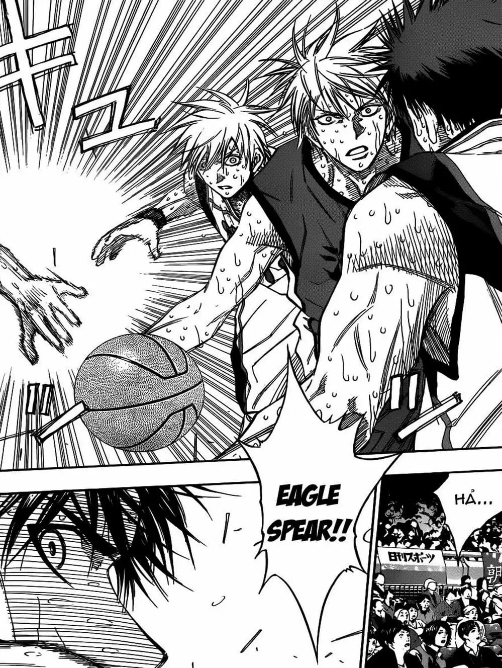 Truyện Tranh Vua Bóng Rổ - Kuroko’s Basketball trang 3