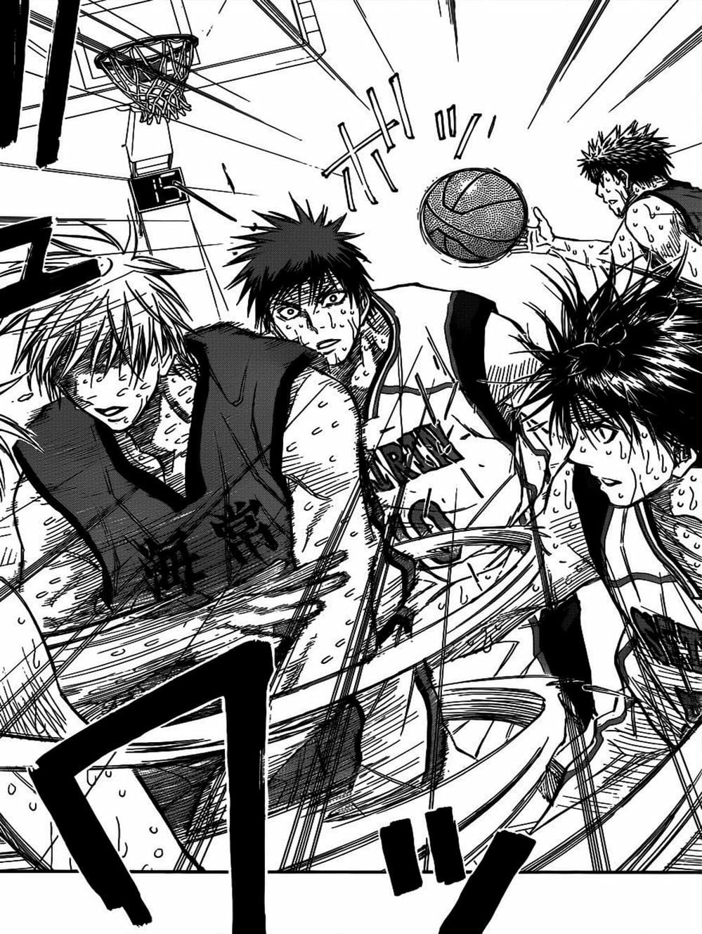 Truyện Tranh Vua Bóng Rổ - Kuroko’s Basketball trang 3