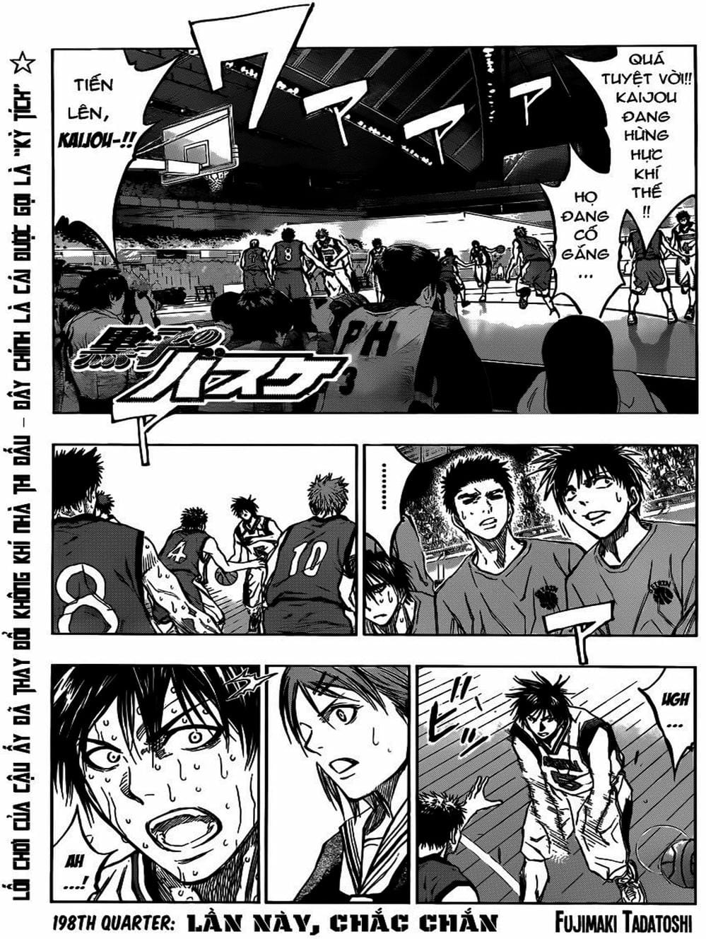 Truyện Tranh Vua Bóng Rổ - Kuroko’s Basketball trang 3