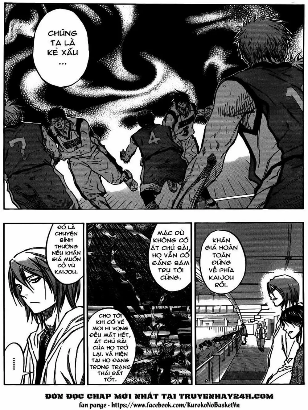 Truyện Tranh Vua Bóng Rổ - Kuroko’s Basketball trang 3